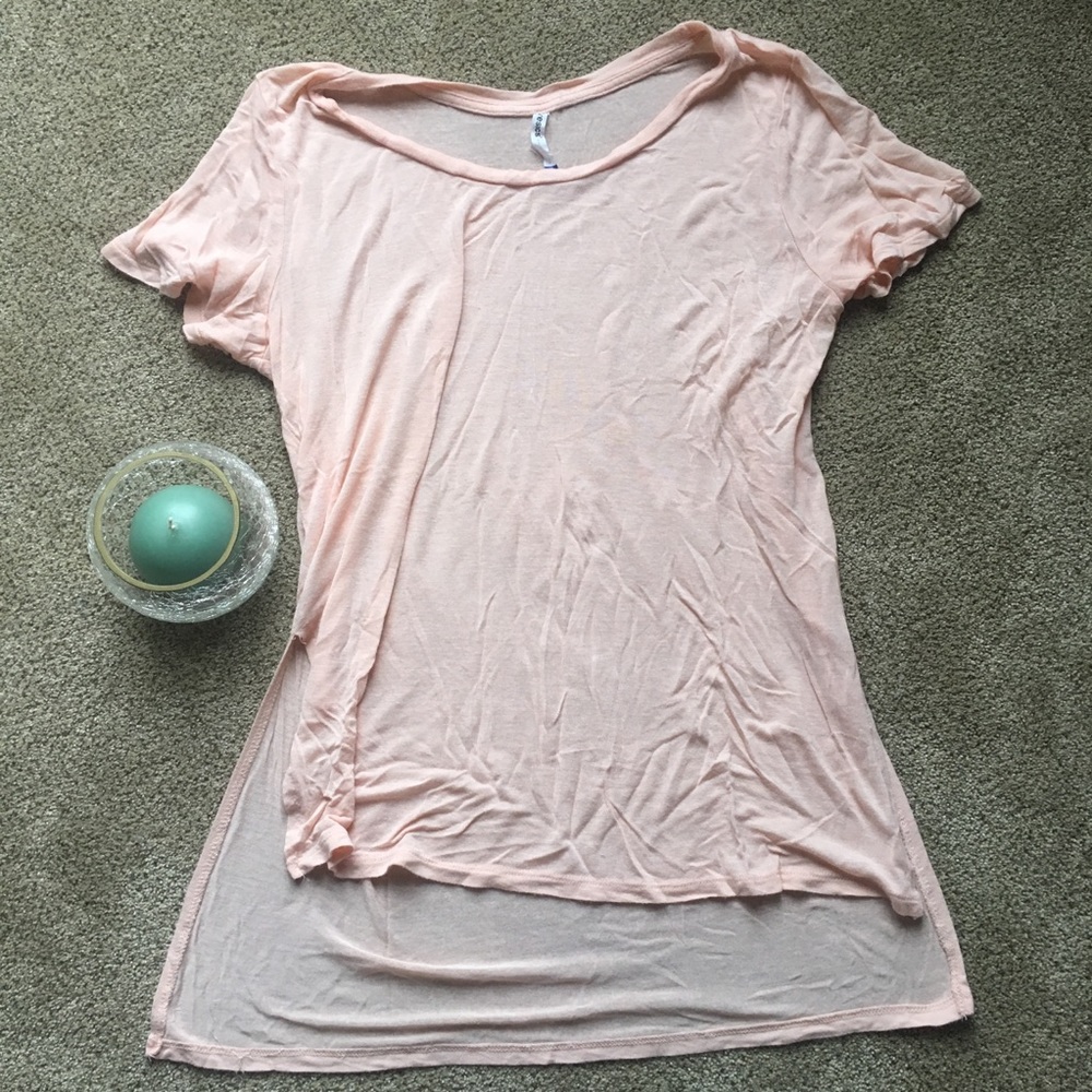 Tresics Lightweight Blush Pink Soft Jegging T Sz M